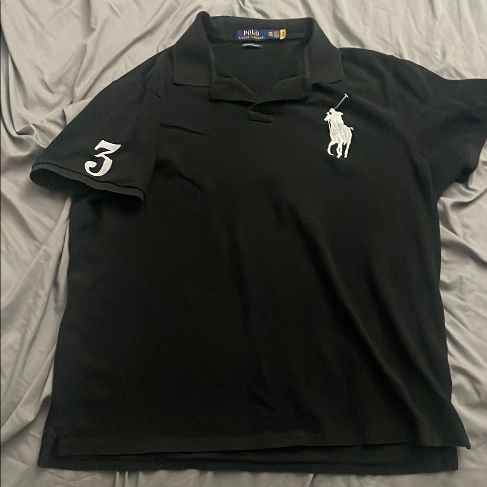 Polo by Ralph Lauren Black Men's Shirt
